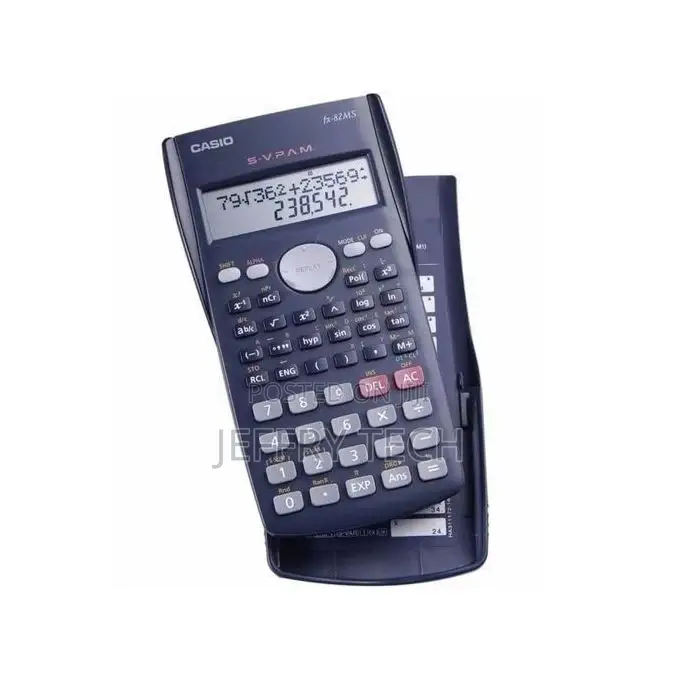 Casio Fx-82ms Scientific Calculator,