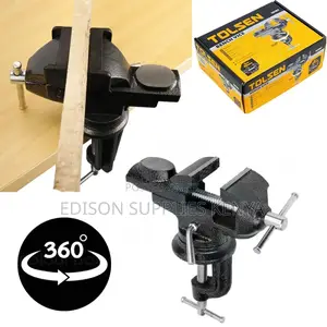 Bench Vice 2" Tolsen Bench Vise 2" - Bench Clamp Baby Vice