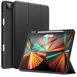 Case for iPad Pro 12.9-Inch 2022/2021 With Pencil Holder Sl