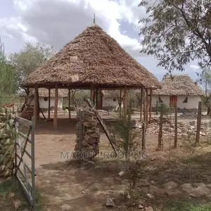 Traditional Makuti Roofing Construction