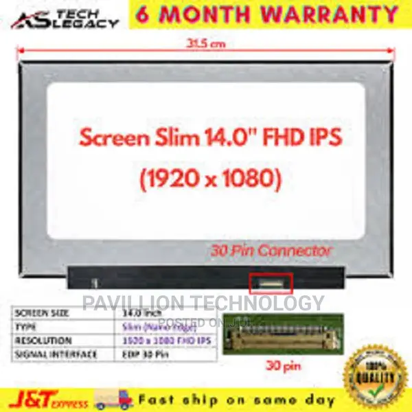 Hp 440g9 Screen