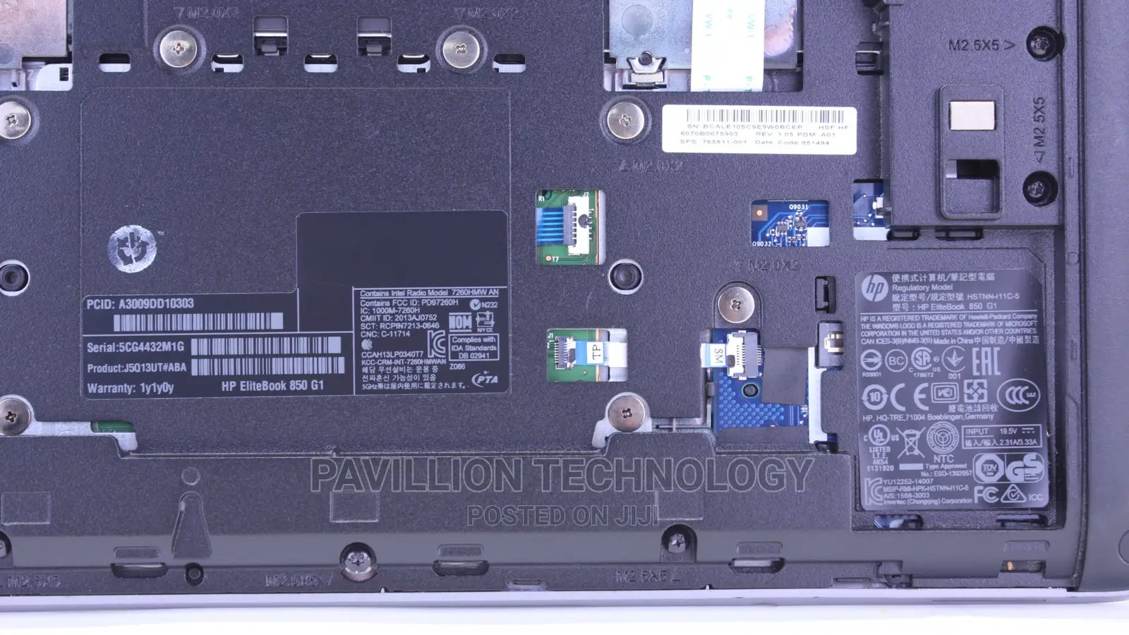 Hp 850g1 Casing