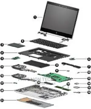 Hp 850g1 Casing