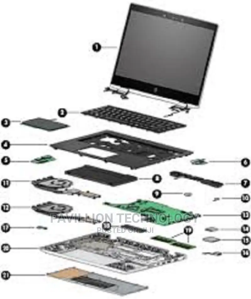 Hp 850g1 Casing