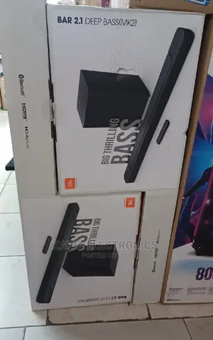 JBL 2.1 Sound Bar Deep Bass
