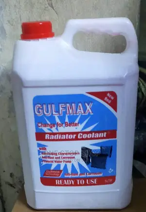 Anti Rust and Anti Collison 5l Gulfmax Radiator Coolant