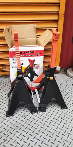 6 Ton Vehicle Jack Stands Sold as 2 Stands / Pair