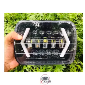 Square 7" Led Headlight