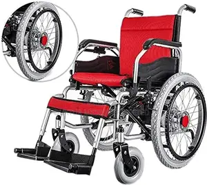 Electric Wheelchair Convertible To Manual Max Weight 120kg
