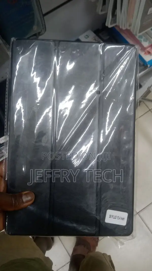 Samsung Galaxy Tab S8 Plus Tablet Smart Leather Stand
