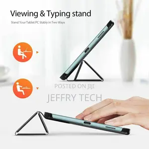 Samsung Galaxy Tab S8 Plus Tablet Smart Leather Stand
