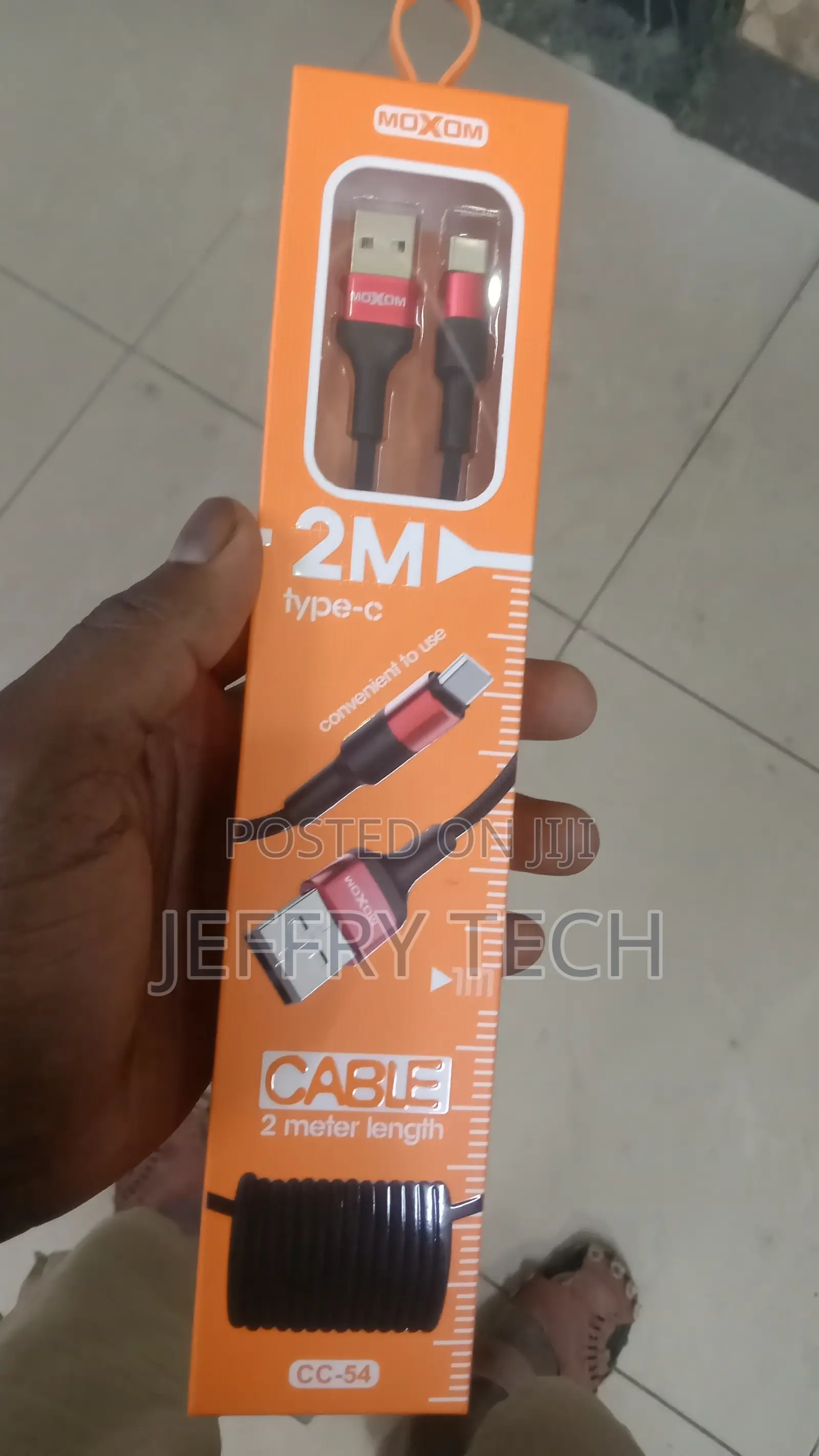 Moxom 2M USB C Type C Fast Data Charging Cable