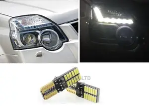 Nissan Xtrail, T31, White Parking Led Bulbs for Yr2010+