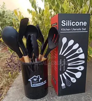 Brand New Silicon Spoons