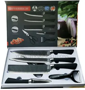 6 in 1 Zepter Knive Set