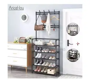 Shoe Rack With Hanger