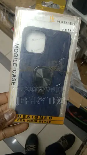 Hard PC Back Cover Case With Ring Holder for iPhone 11 Pro 5