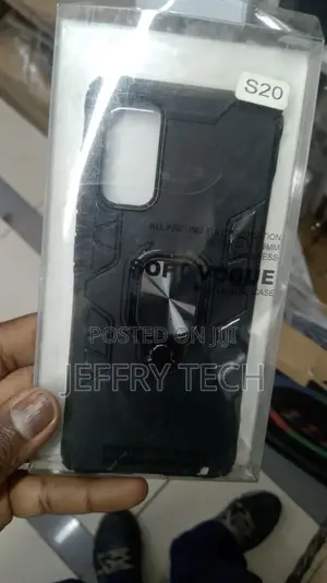 Samsung Galaxy S20 Case With Stand, Heavy-Duty Military Grad
