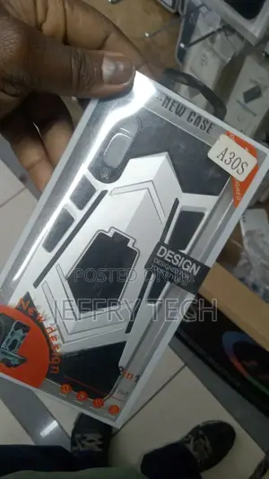 Finger Ring Phone Cover for Samsung Galaxy A30s Bumper Back