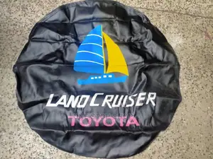 Toyota Land Cruiser Spare Wheel Cover