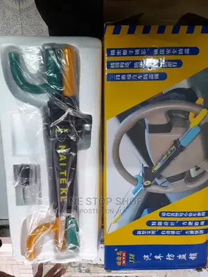 Heavy Duty Steering Lock