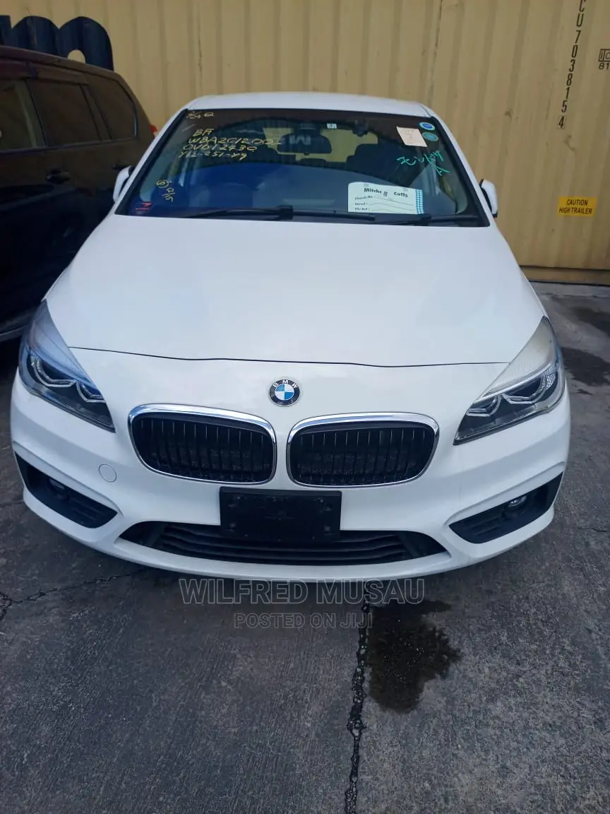 BMW 218d 2016 White