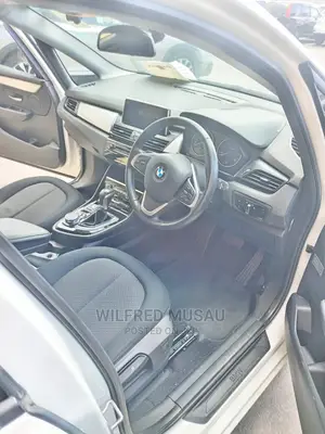 BMW 218d 2016 White