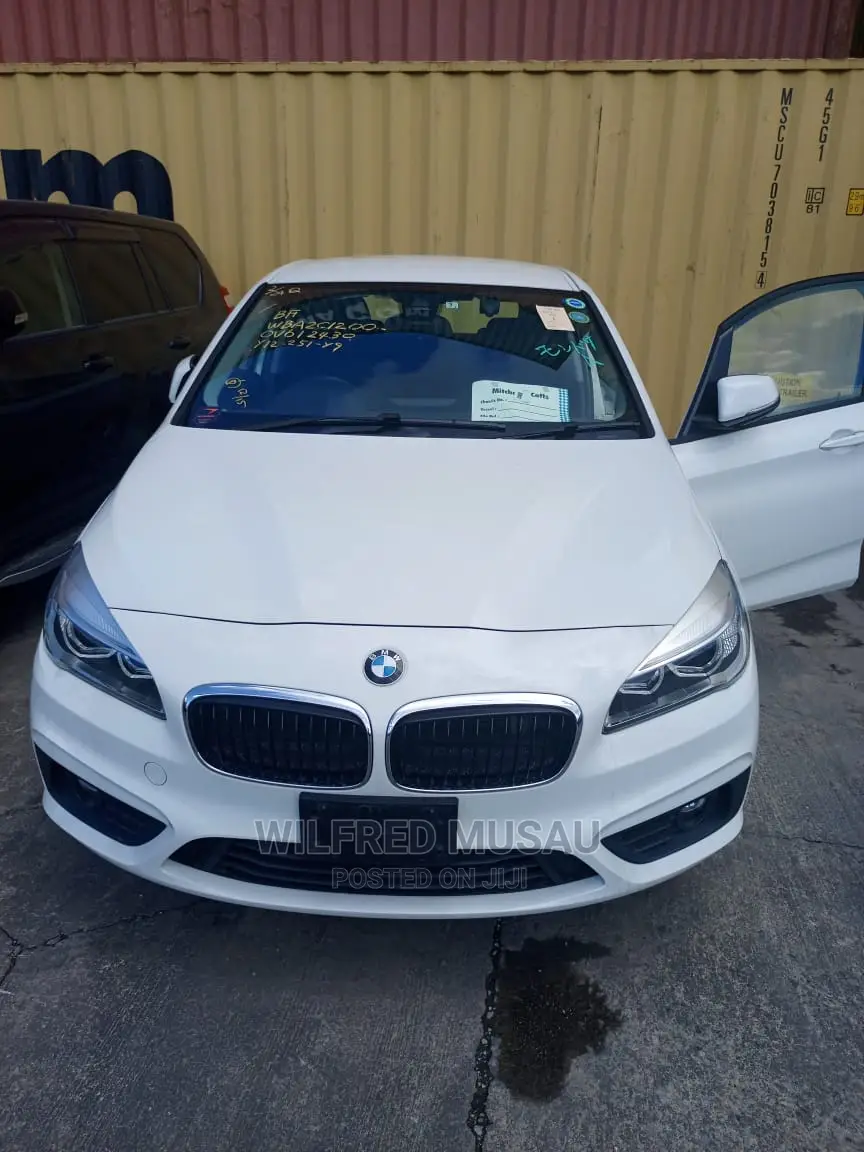 BMW 218d 2016 White