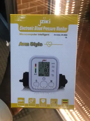 Automatic Jizik Blood Pressure Monitor