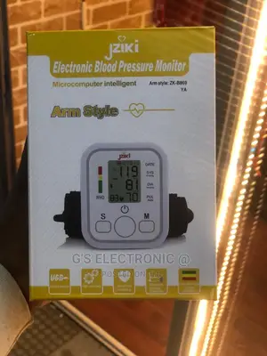 Arm Style Jizik Blood Pressure Monitor