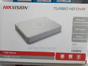 Hikvision DVR 8channel Plastic