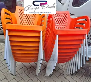 Sturdy Chrome Legs Plastic Premium Chair