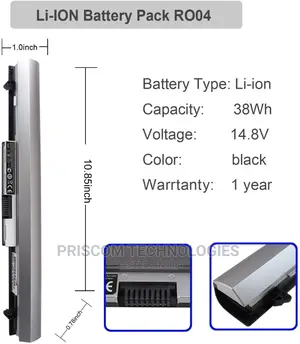 Laptop Battery for HP Probook 440 G3 430 G3(RO04XL)