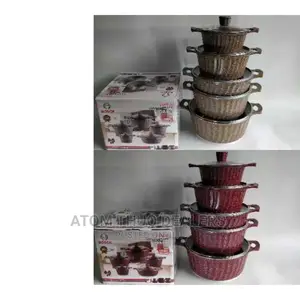 10 PCS New Design Bosch Cookware Available