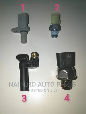 Ford Ranger T6 Engine Sensors
