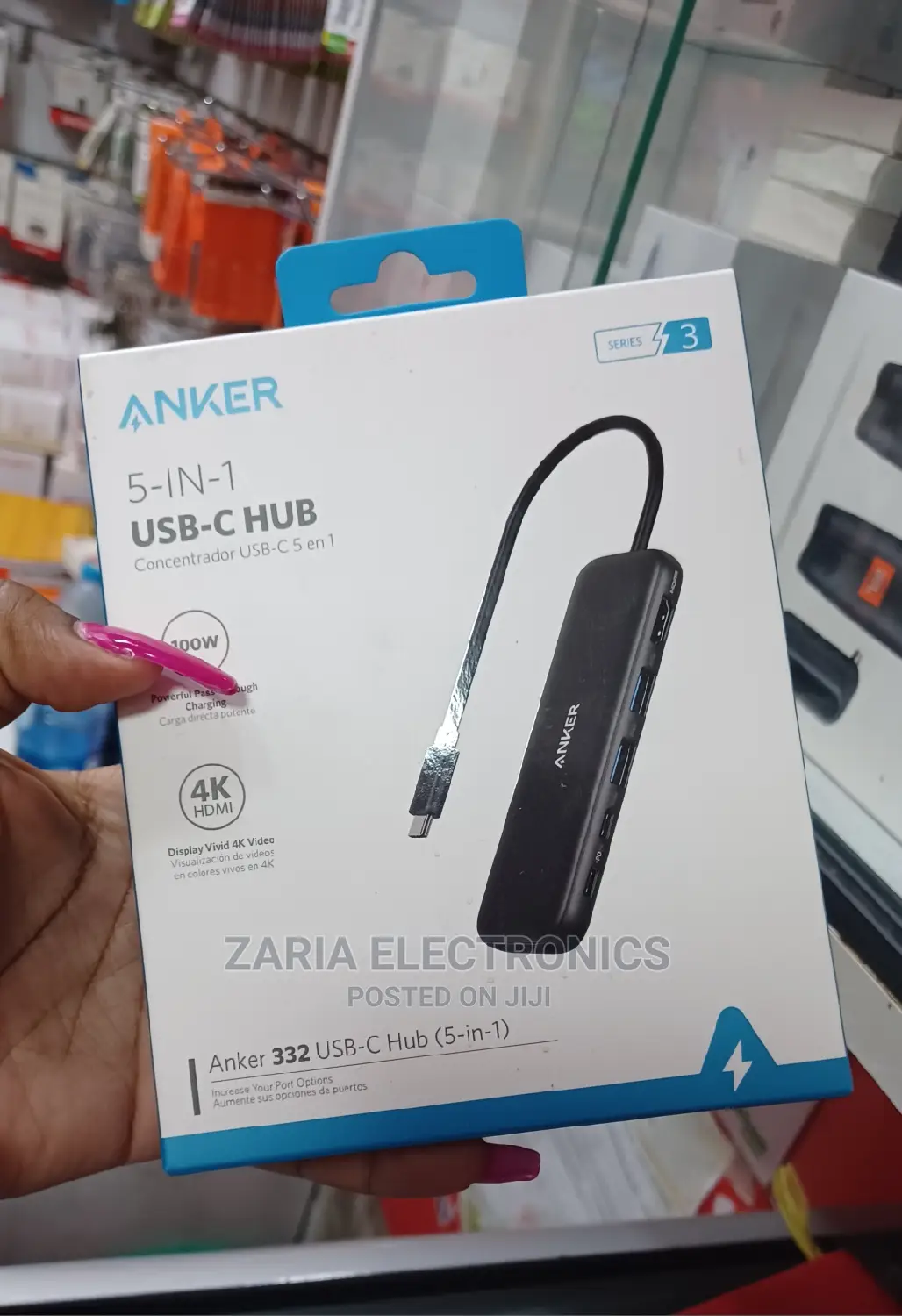 Anker 5 in 1 Usb C Hub
