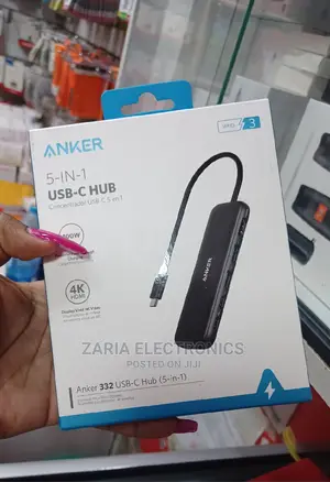 Anker 5 in 1 Usb C Hub