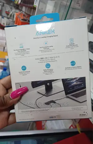 Anker 5 in 1 Usb C Hub