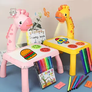 Kids Projection Drawing Toy Set