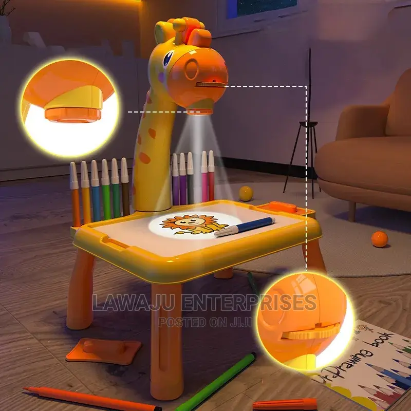 Kids Smart Projection Drawing Set