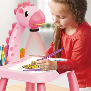 Kids Smart Projection Drawing Set