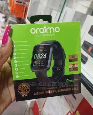 Oraimo Smart Watch, Watch 2 Pro