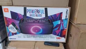 JBL Party Box on the Go Speaker With Microphone