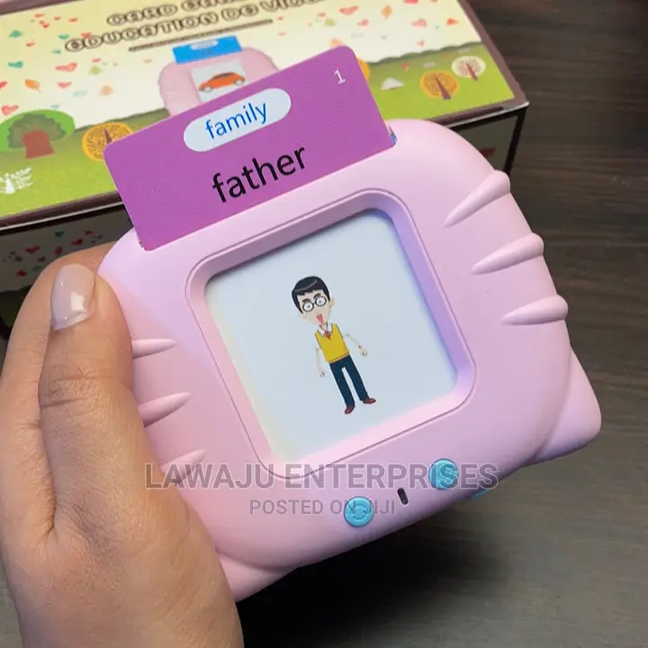 Children Intelligence Flash Cards