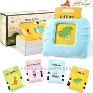 Early Educational Learning Cards for Children