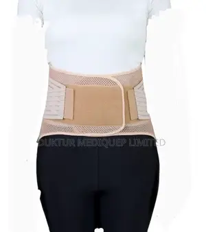 Elastic Lumbar Support Immediate Relief From Back Pain Etc
