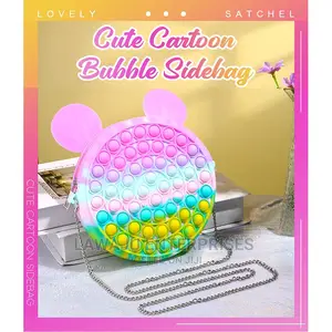 Cute Cartoon Bubble Sidebag