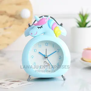 Unicorn Children Alarm Clock