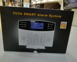 Wireless Alarm System With Siren And App Alerts