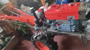 Walking Tractor 18hp Diesel